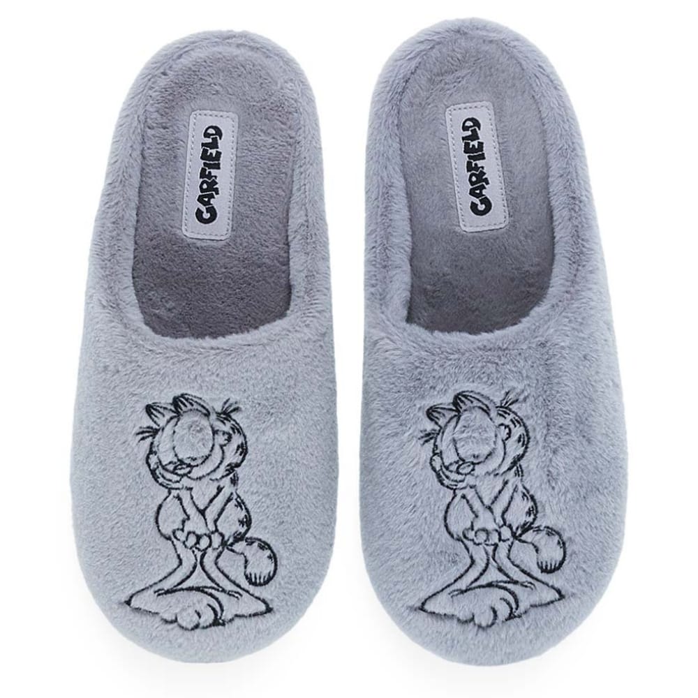 Parex Ανατομικές Εφηβικές Παντόφλές Για Κορίτσι Garfield Γκρί