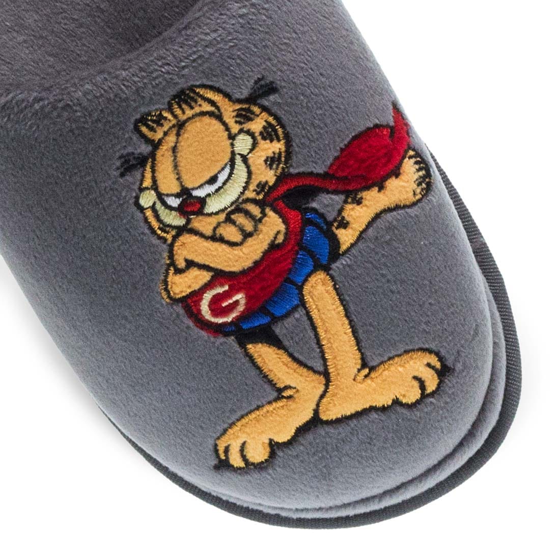 Parex Ανατομικές Εφηβικές Παντόφλές Για Αγόρι Garfield Γκρί - Image 4