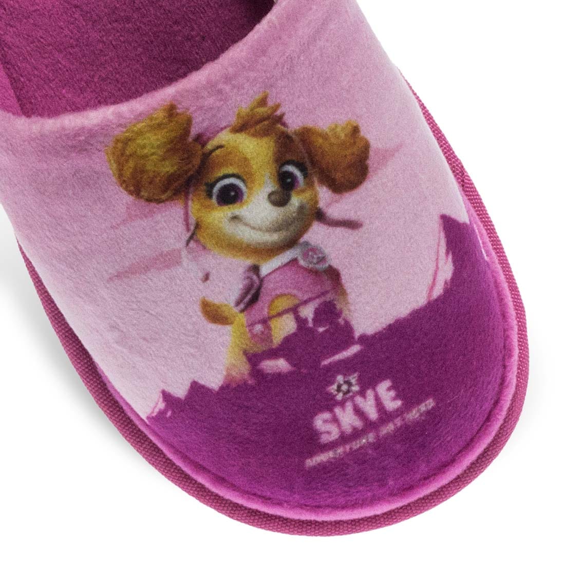 Parex Ανατομικές Παιδικές Παντόφλές Για Κορίτσι Paw Patrol Φούξια - Image 4