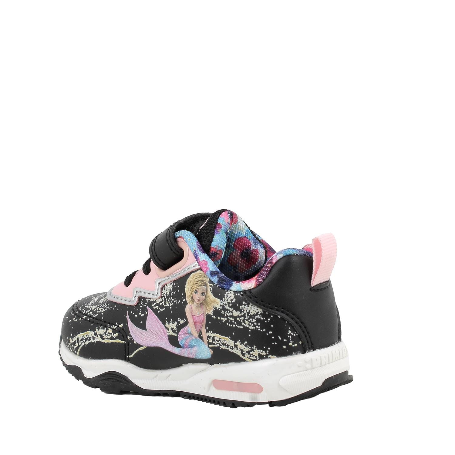 Primigi Ανατομικό Αθλητικό Για Κορίτσι Mermaid Magic Με Φωτάκια Μαύρο - Image 3