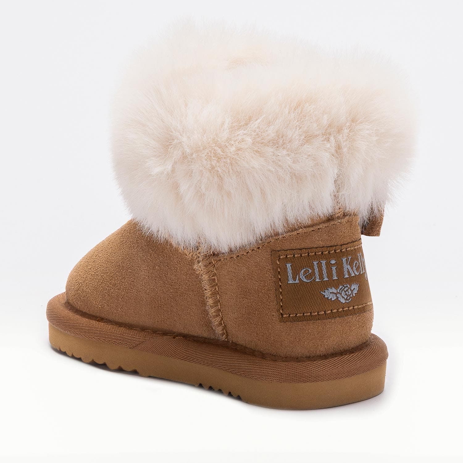 Lelli Kelli Ανατομικό Μποτάκι Γούνινο Με Καρδούλα Ταμπά - Image 2
