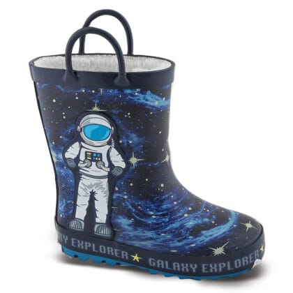 Smart Kids Γαλότσα Για Αγόρι Μπλέ Astronaut