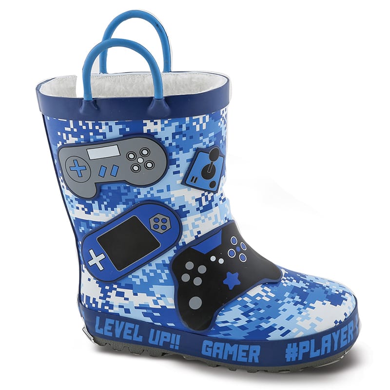 Smart Kids Γαλότσα Για Αγόρι Μπλέ Game