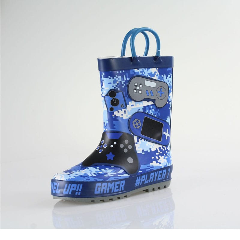 Smart Kids Γαλότσα Για Αγόρι Μπλέ Game - Image 4