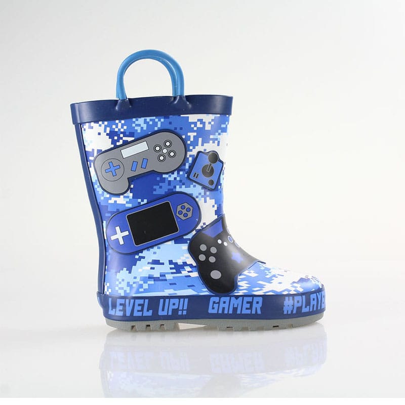 Smart Kids Γαλότσα Για Αγόρι Μπλέ Game - Image 3