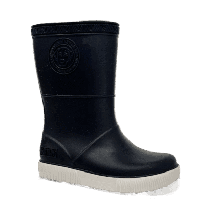 Boatilus Παιδική Γαλότσα Για Αγόρι Μπλέ Με Εσωτερική Επένδυση