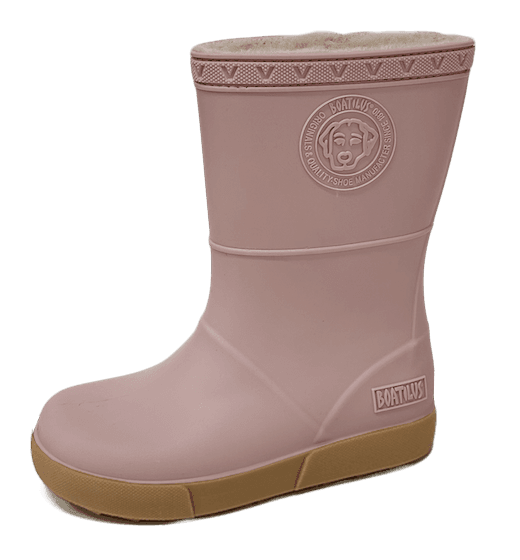 Boatilus Παιδική Γαλότσα Για Κορίτσι Ρόζ Με Εσωτερική Επένδυση - Image 2