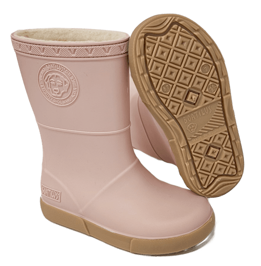 Boatilus Παιδική Γαλότσα Για Κορίτσι Ρόζ Με Εσωτερική Επένδυση - Image 4