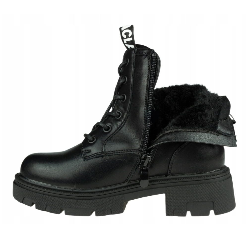 Renato Garini Ανατομικό Μποτάκι Για Κορίτσι Μαύρο Με Σχέδιο Like - Image 5