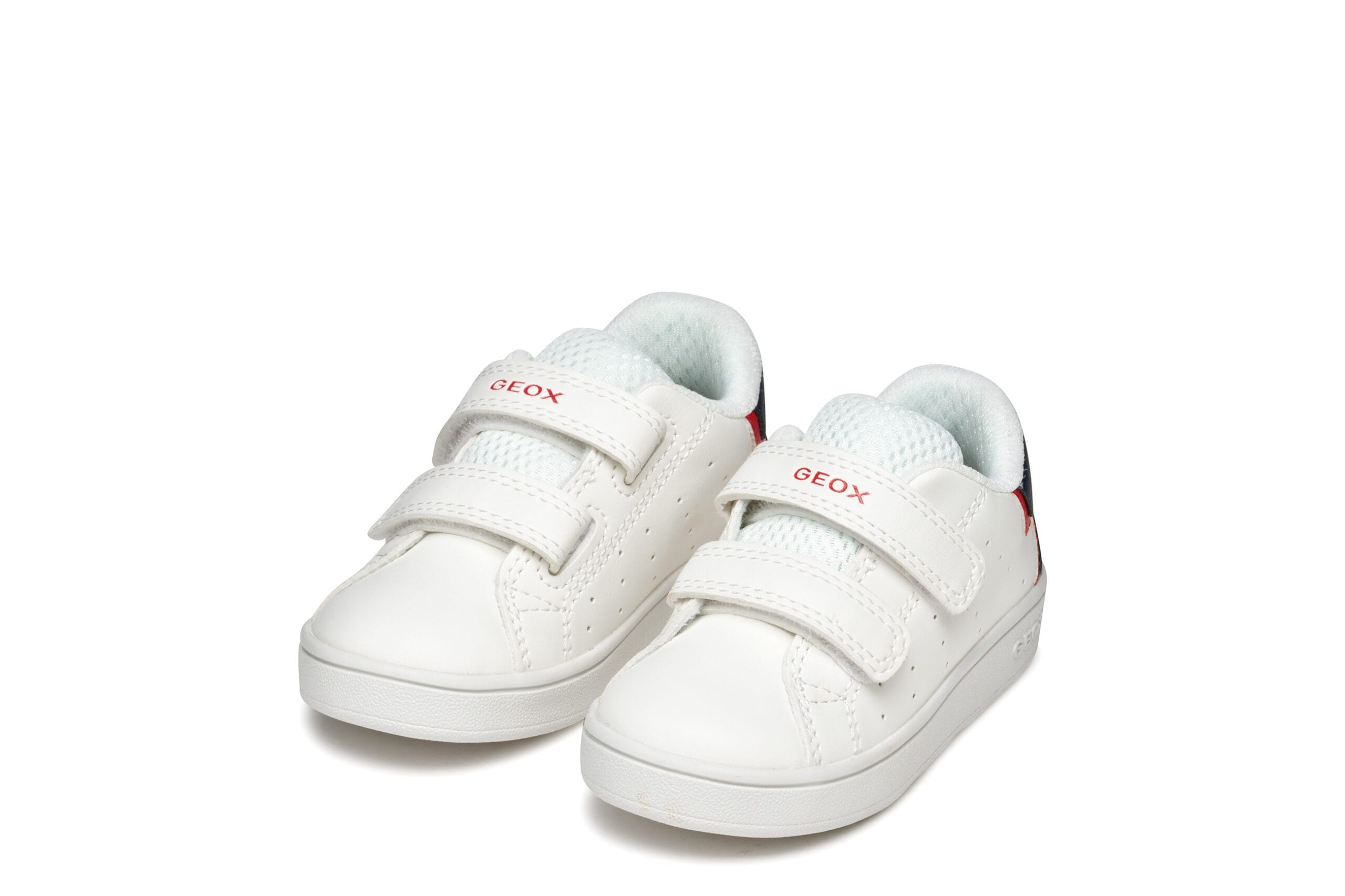 Geox Ανατομικό Sneaker Για Αγόρι Λευκό - Image 6