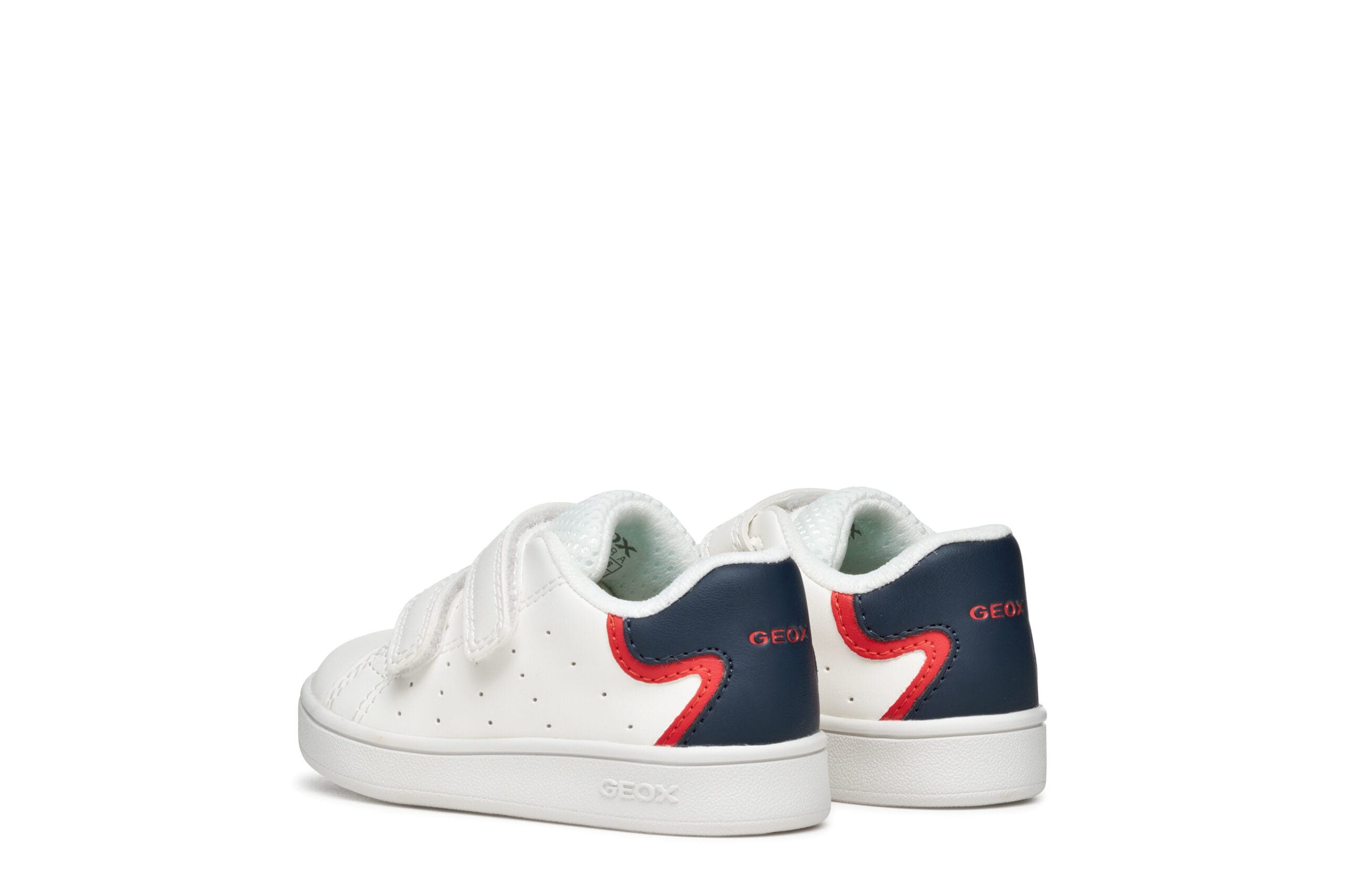 Geox Ανατομικό Sneaker Για Αγόρι Λευκό - Image 7