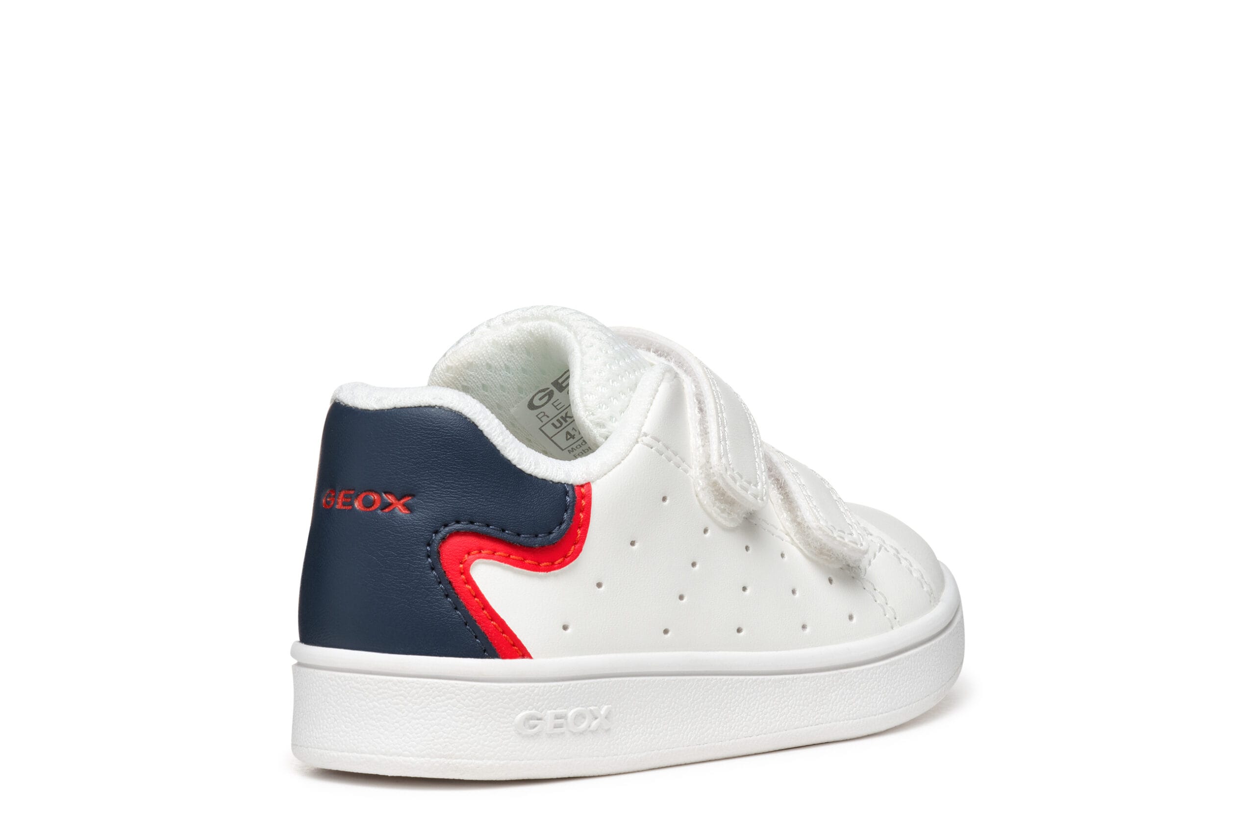 Geox Ανατομικό Sneaker Για Αγόρι Λευκό - Image 4