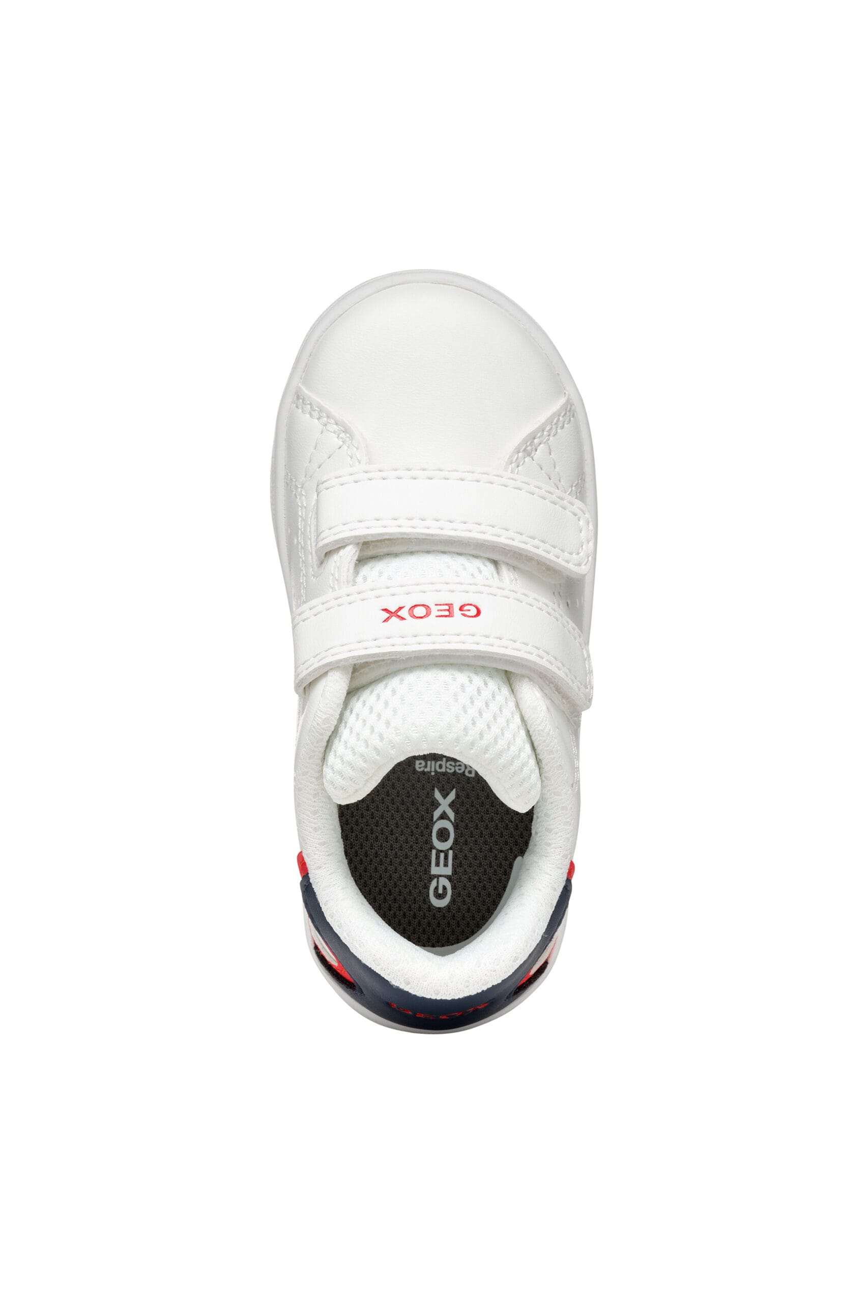 Geox Ανατομικό Sneaker Για Αγόρι Λευκό - Image 8