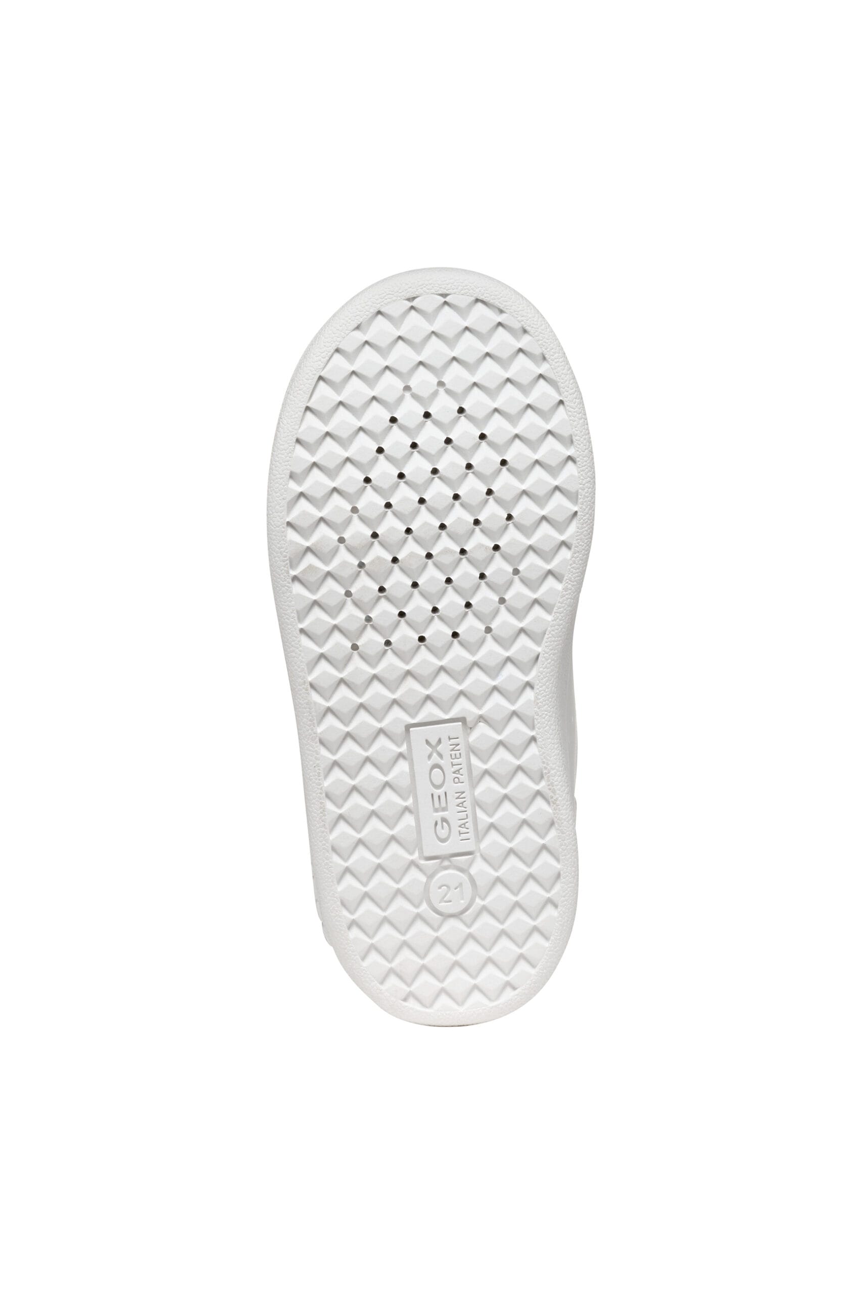 Geox Ανατομικό Sneaker Για Αγόρι Λευκό - Image 9