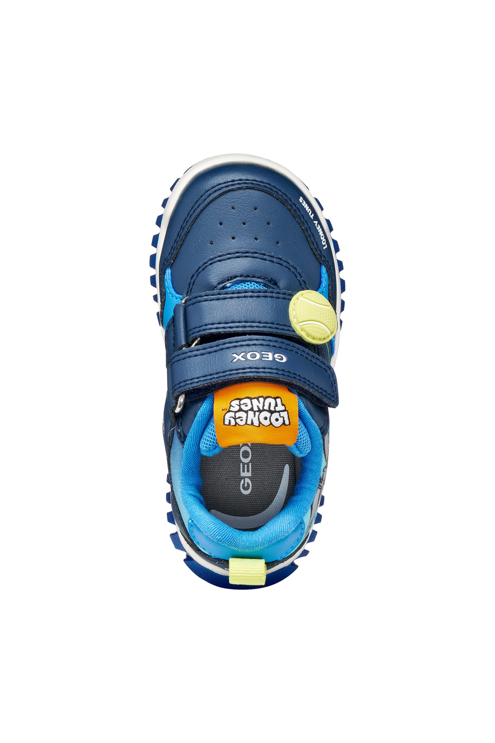 Geox Ανατομικό Αθλητικό Για Αγόρι Bugs Bunny Με Φωτάκια Μπλέ - Image 6