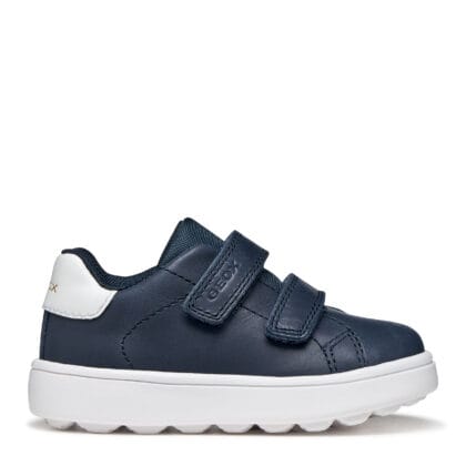 Geox Ανατομικό Sneaker Για Αγόρι Μπλέ Navy