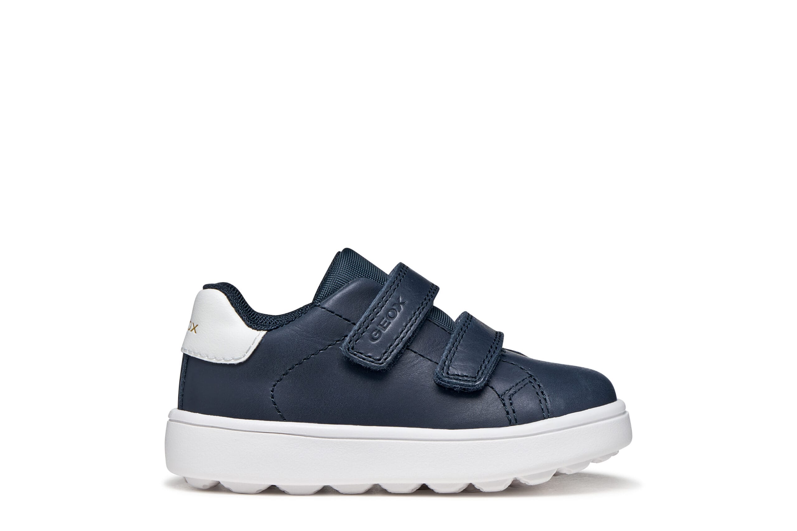 Geox Ανατομικό Sneaker Για Αγόρι Μπλέ Navy