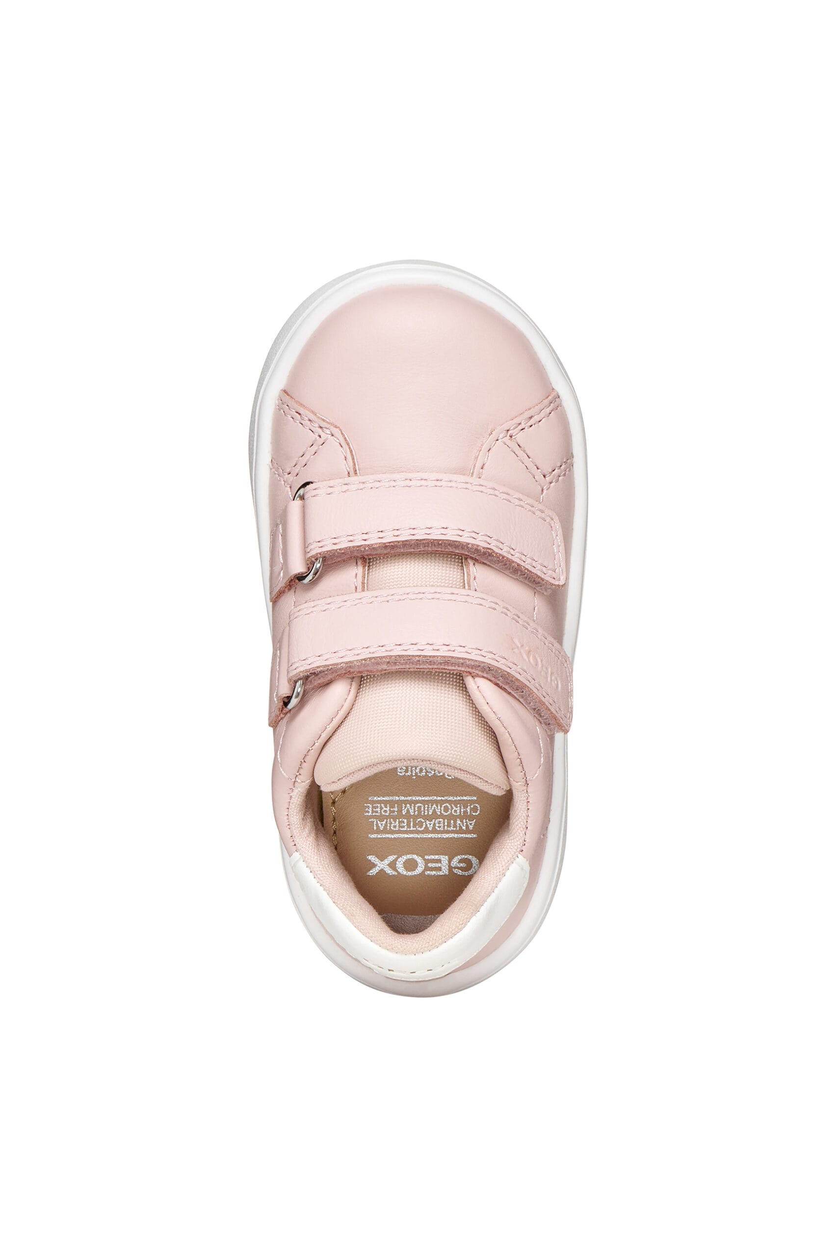 Geox Ανατομικό Sneaker Για Κορίτσι Ρόζ Απαλό - Image 6