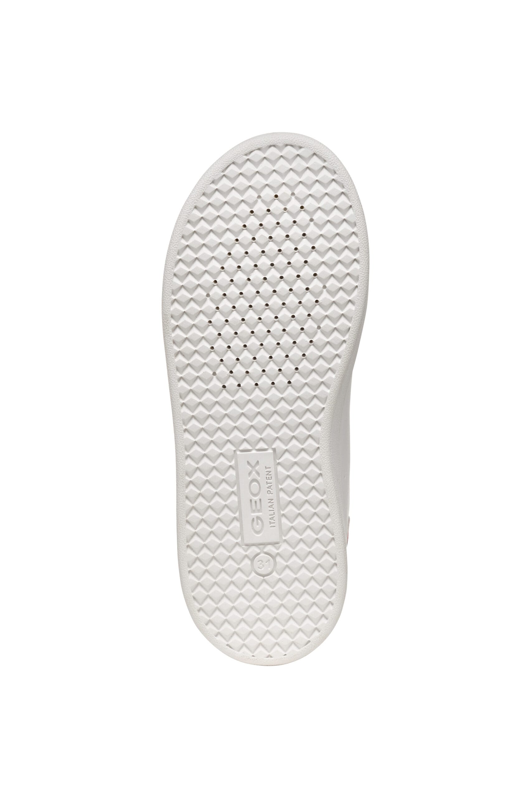 Geox Ανατομικό Sneaker Για Αγόρι Λευκό/Μπλέ - Image 9