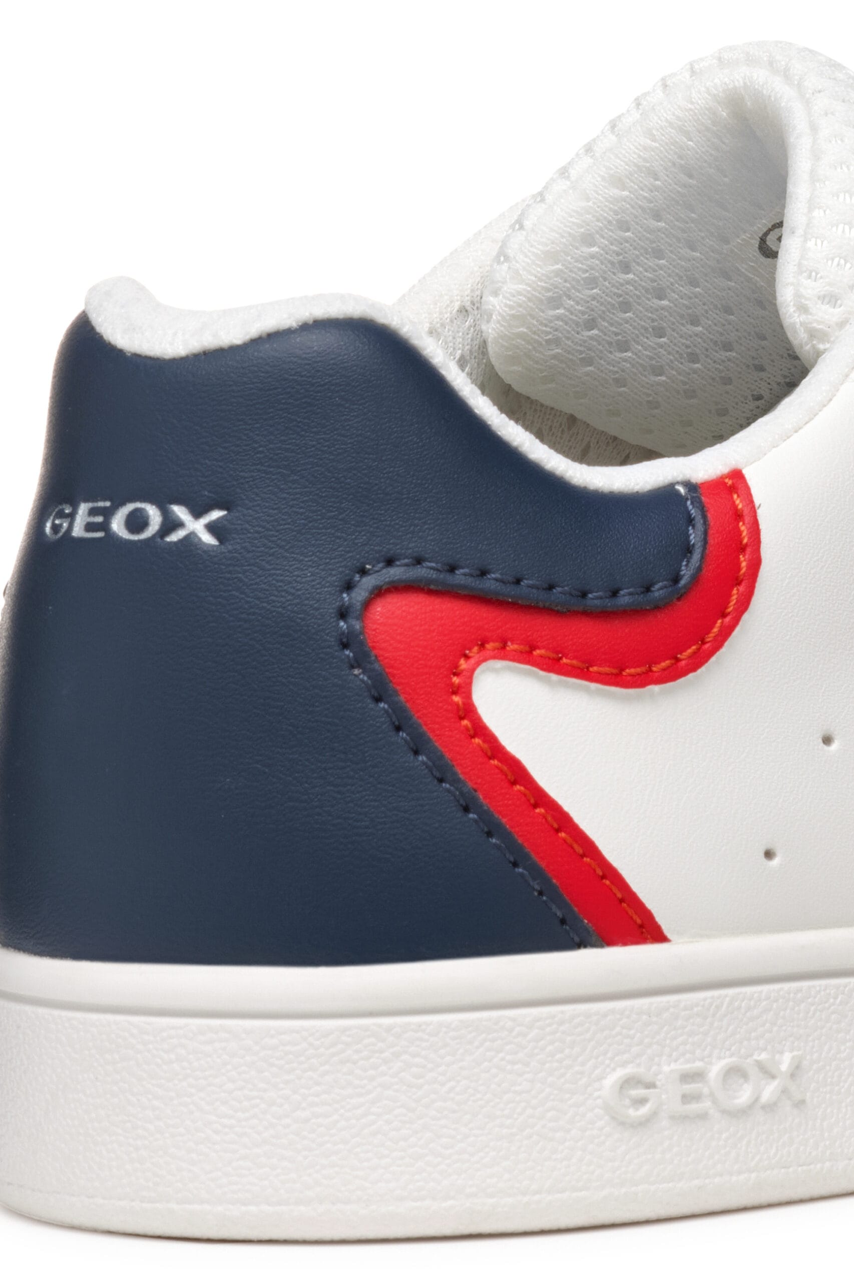 Geox Ανατομικό Sneaker Για Αγόρι Λευκό/Μπλέ - Image 8