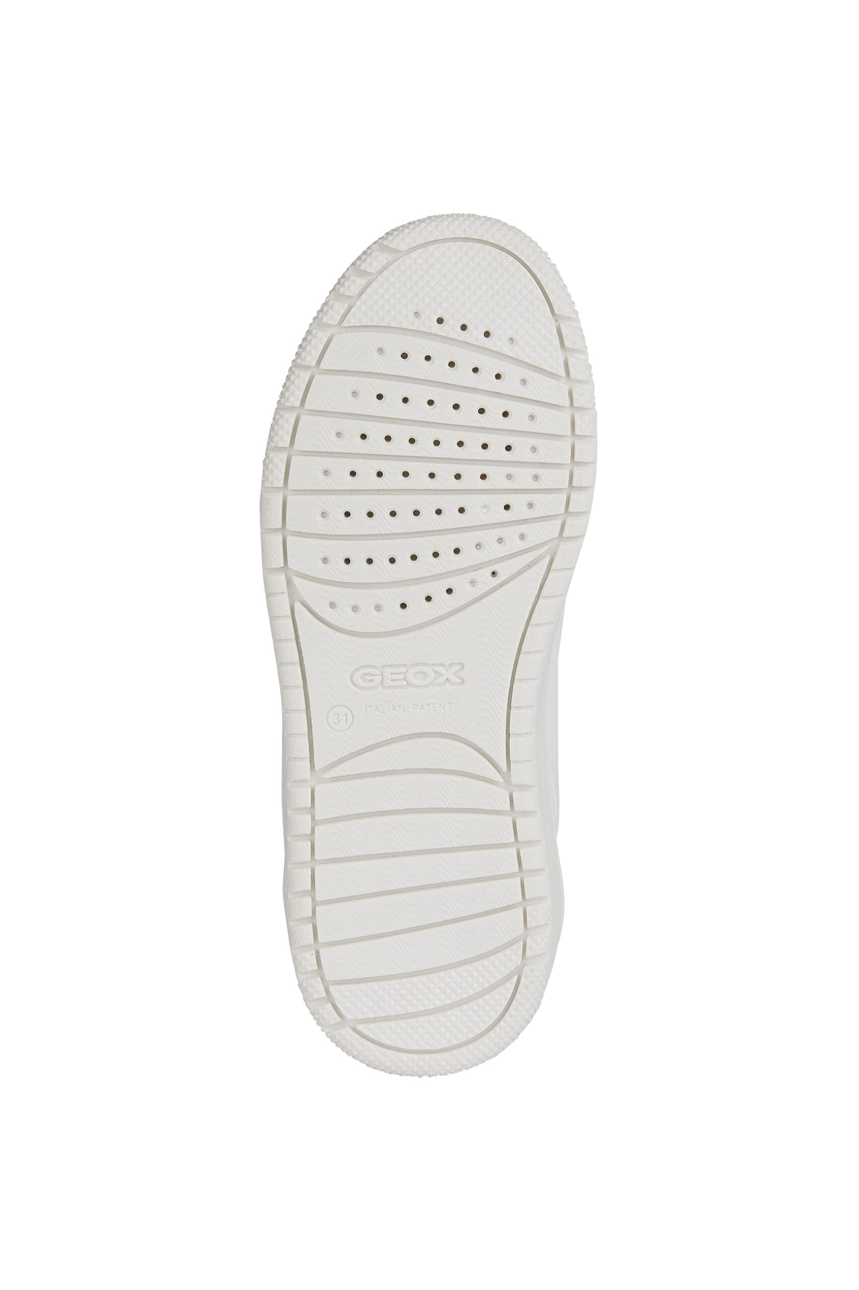 Geox Ανατομικό Sneaker Για Αγόρι Λευκό/Μπλέ Navy - Image 8