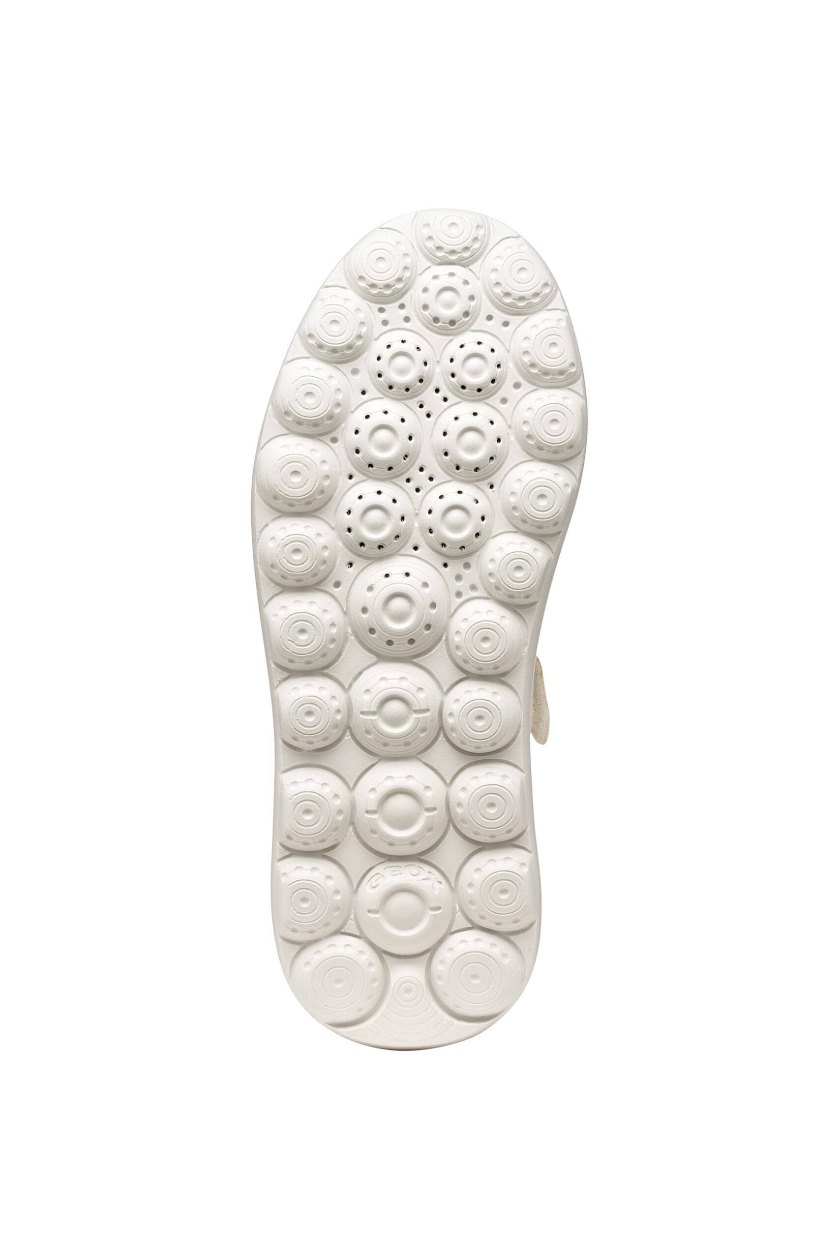 Geox Ανατομικό Sneaker Για Κορίτσι Λευκό/Ρόζ Με Πολύχρωμα Κορδόνια - Image 10