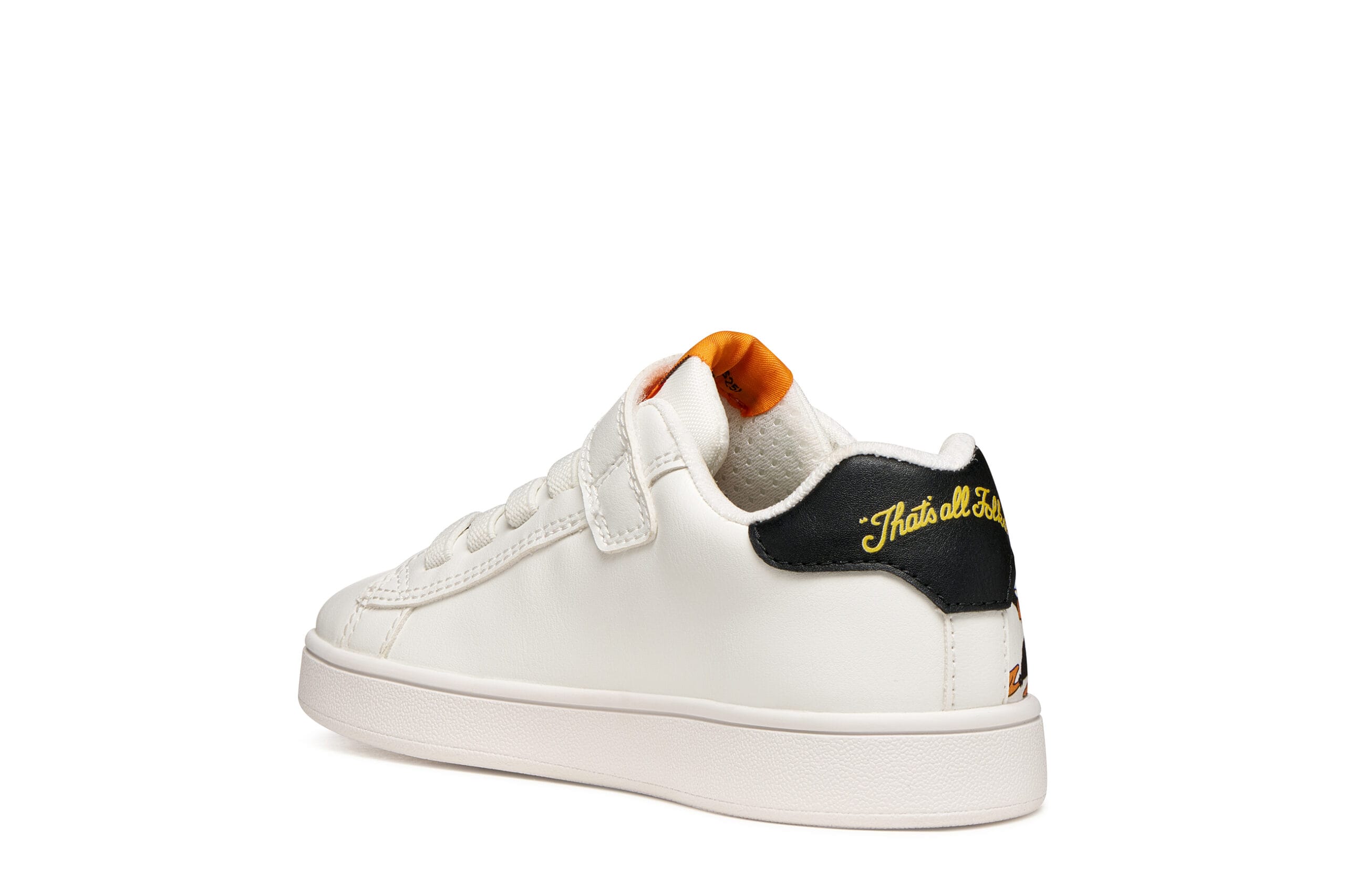 Geox Ανατομικό Sneaker Για Αγόρι Λευκό Looney Tunes - Image 4