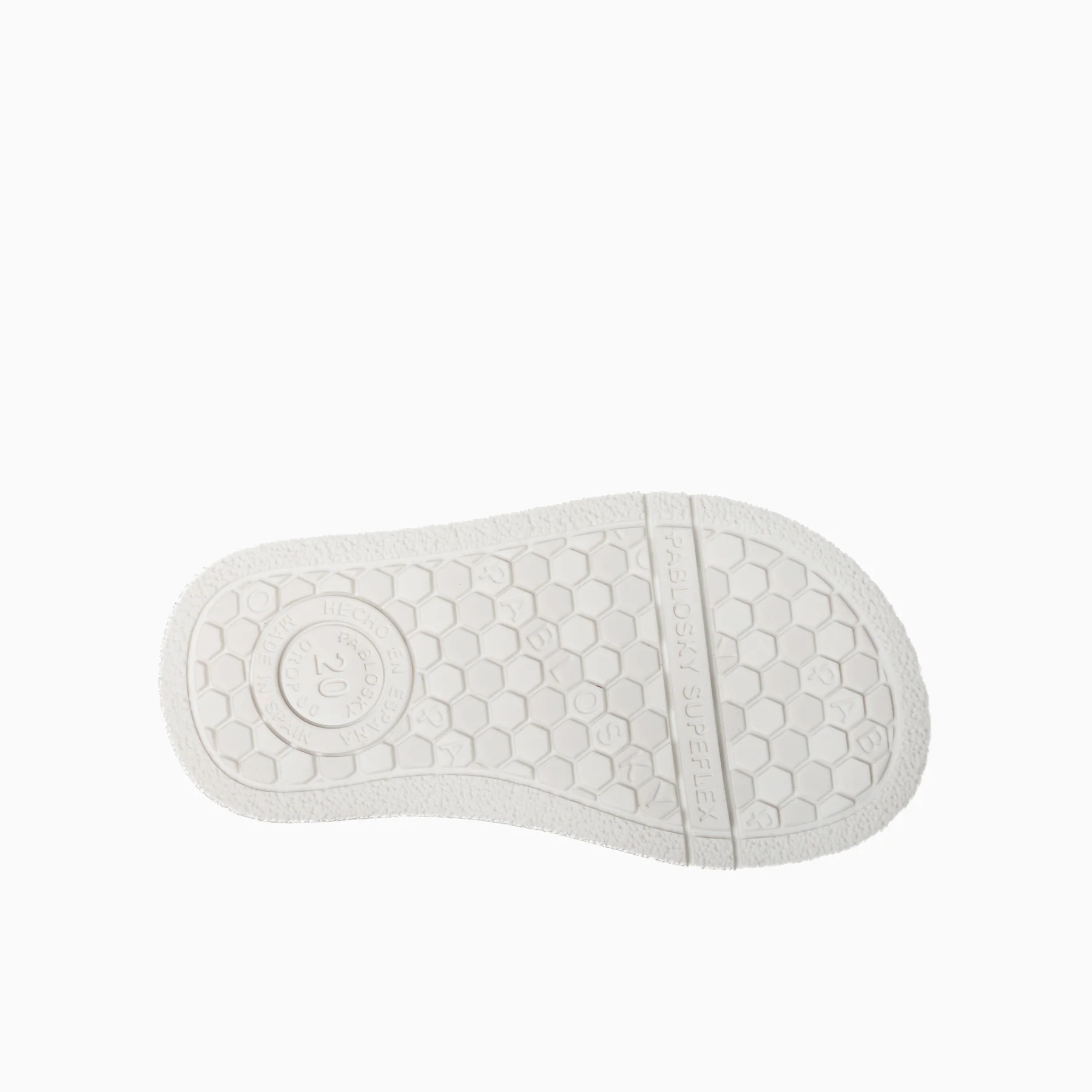 Pablosky Ανατομικό Πέδιλο Μπεμπέ Για Κορίτσι Λευκό Ιριδίζον - Image 8