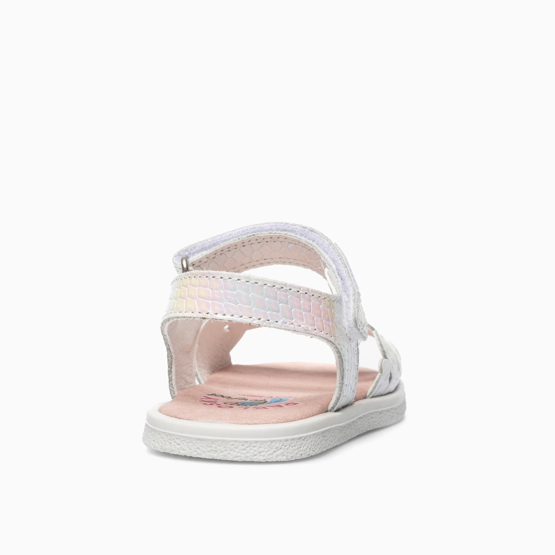 Pablosky Ανατομικό Πέδιλο Μπεμπέ Για Κορίτσι Λευκό Ιριδίζον - Image 6