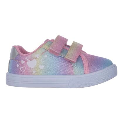 Chicco Ανατομικό Sneaker Για Κορίτσι Πολύχρωμο Με Glitter