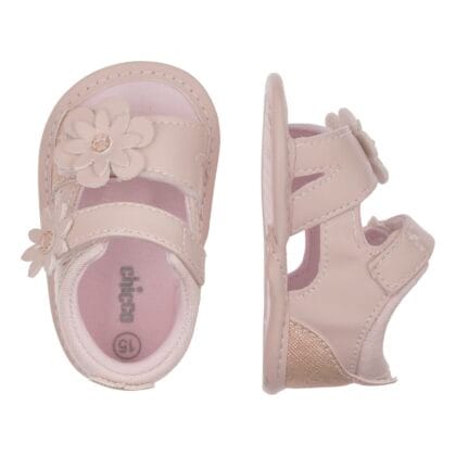 Chicco Βρεφικό Πέδιλο Αγκαλιάς Για Κορίτσι Ρόζ