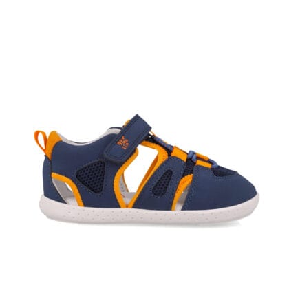 Garvalin Ανατομικό Μπεμπέ Παπουτσοπέδιλο Για Αγόρι Μπλέ