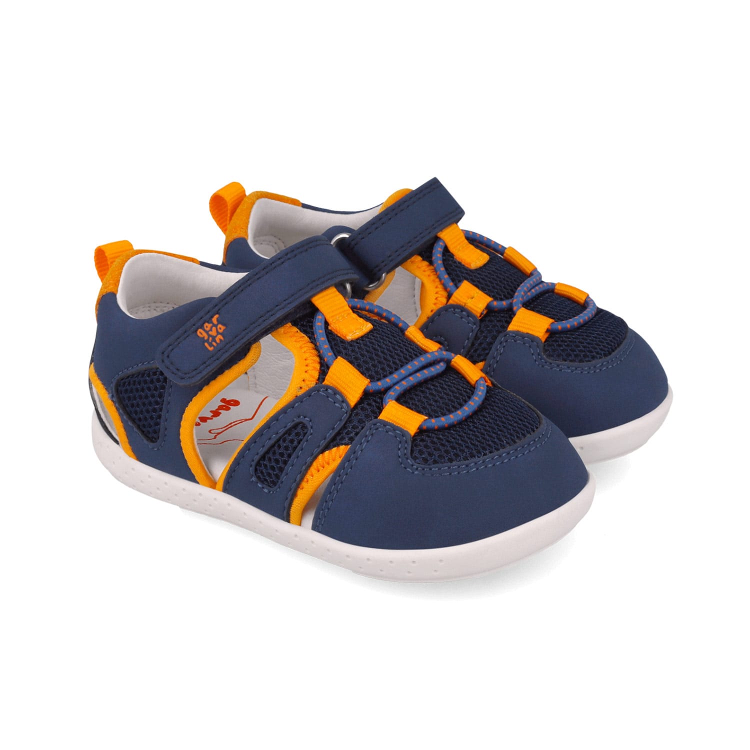 Garvalin Ανατομικό Μπεμπέ Παπουτσοπέδιλο Για Αγόρι Μπλέ - Image 4