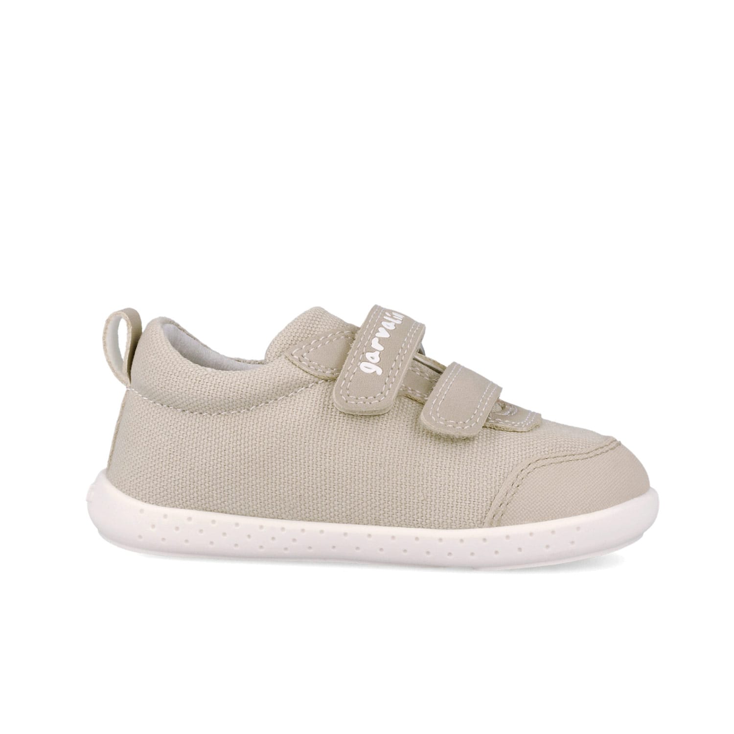 Garvalin Ανατομικό Sneaker Για Αγόρι Barefoot Μπέζ