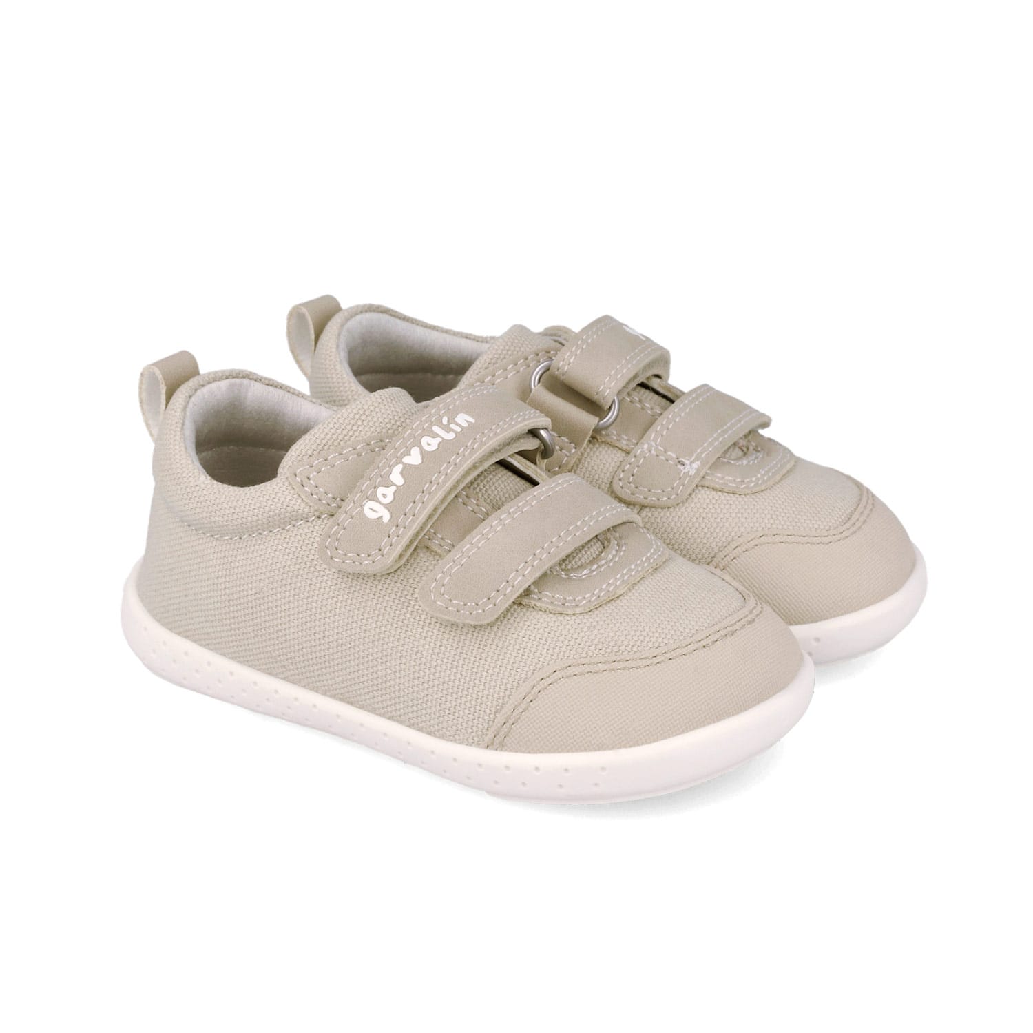 Garvalin Ανατομικό Sneaker Για Αγόρι Barefoot Μπέζ - Image 4