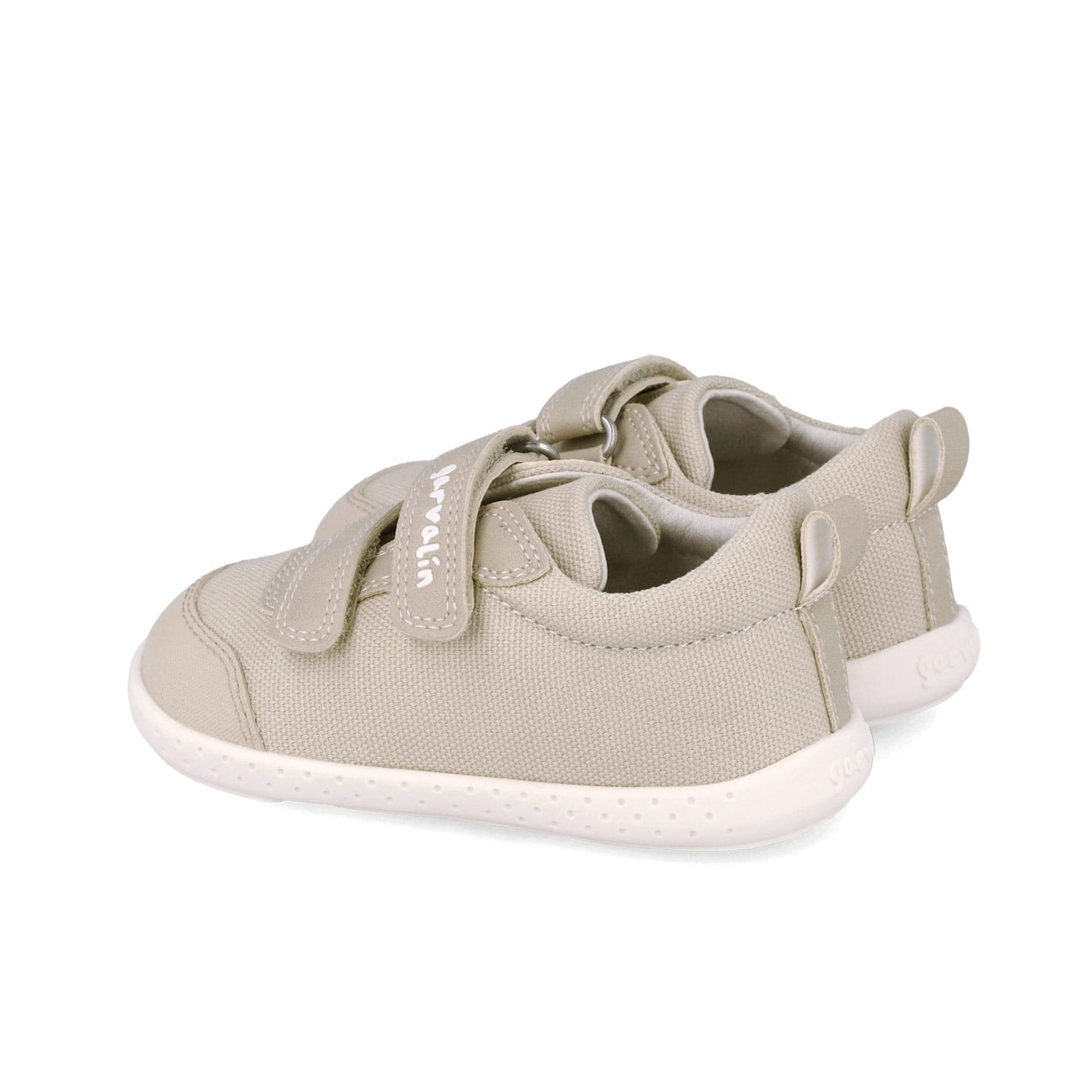 Garvalin Ανατομικό Sneaker Για Αγόρι Barefoot Μπέζ - Image 5