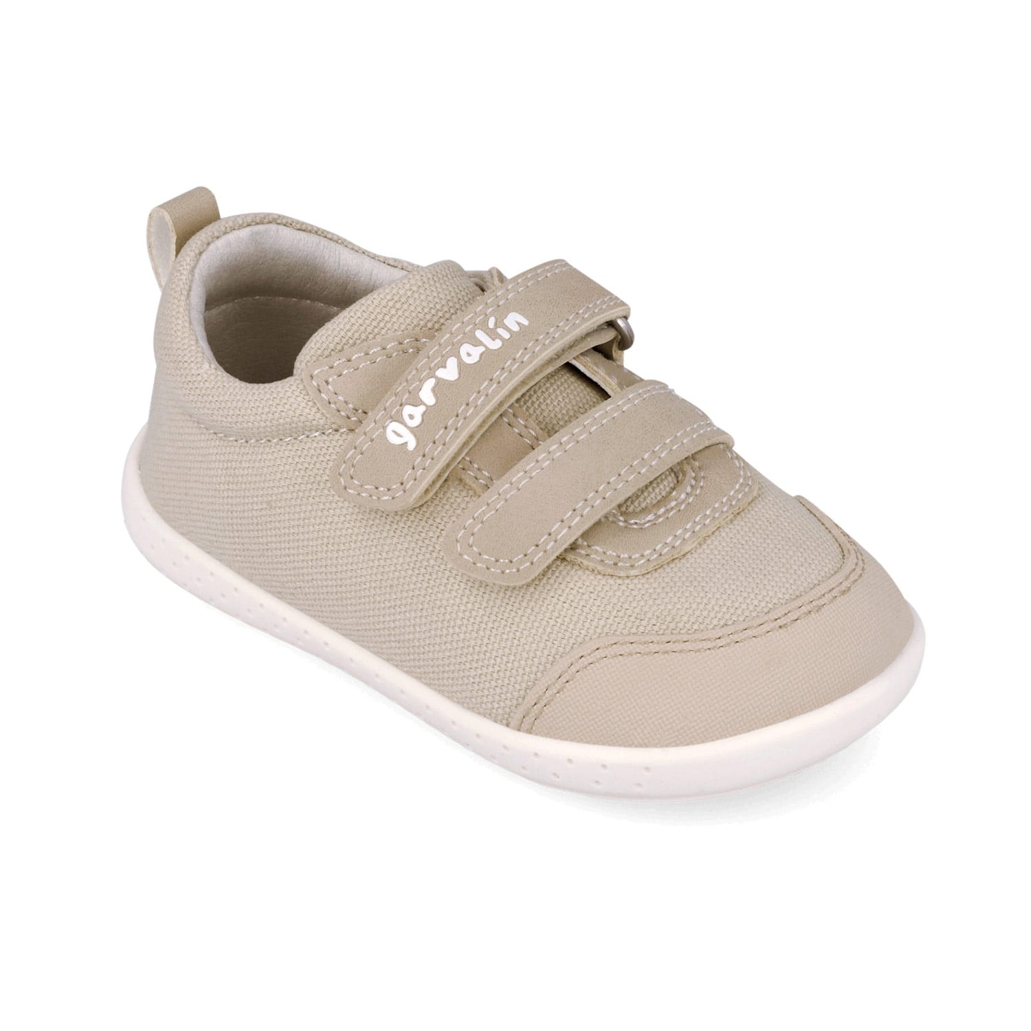 Garvalin Ανατομικό Sneaker Για Αγόρι Barefoot Μπέζ - Image 2