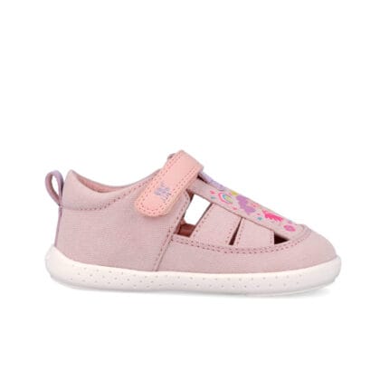 Garvalin Ανατομικό Μπεμπέ Παπουτσοπέδιλο Για Κορίτσι Ρόζ