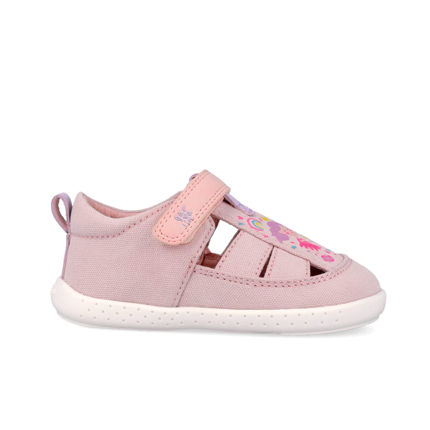 Garvalin Ανατομικό Μπεμπέ Παπουτσοπέδιλο Για Κορίτσι Ρόζ