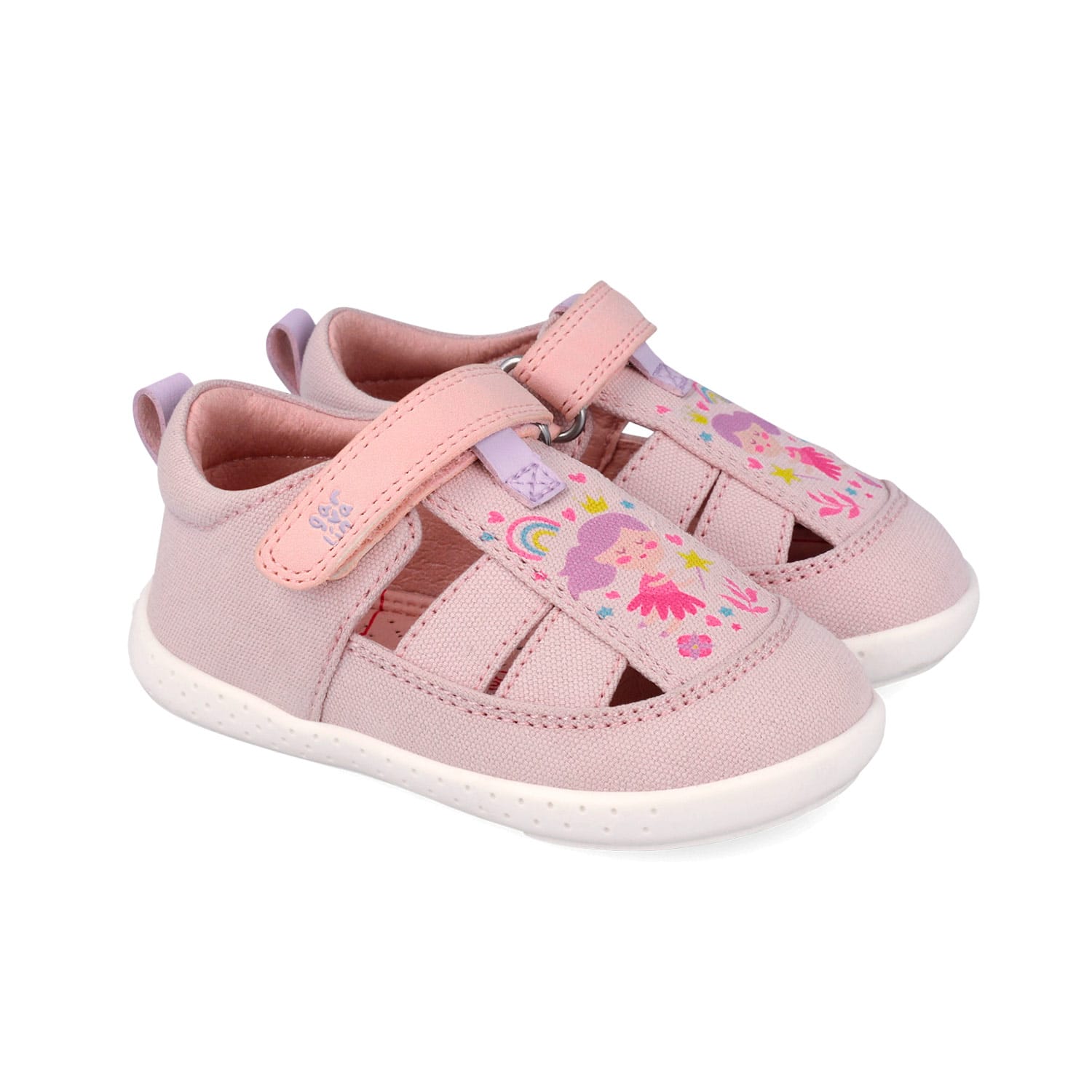 Garvalin Ανατομικό Μπεμπέ Παπουτσοπέδιλο Για Κορίτσι Ρόζ - Image 4