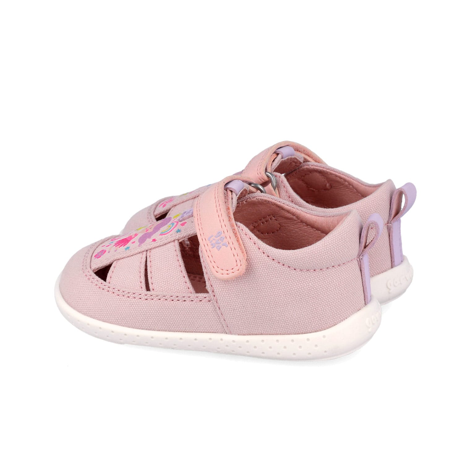 Garvalin Ανατομικό Μπεμπέ Παπουτσοπέδιλο Για Κορίτσι Ρόζ - Image 5