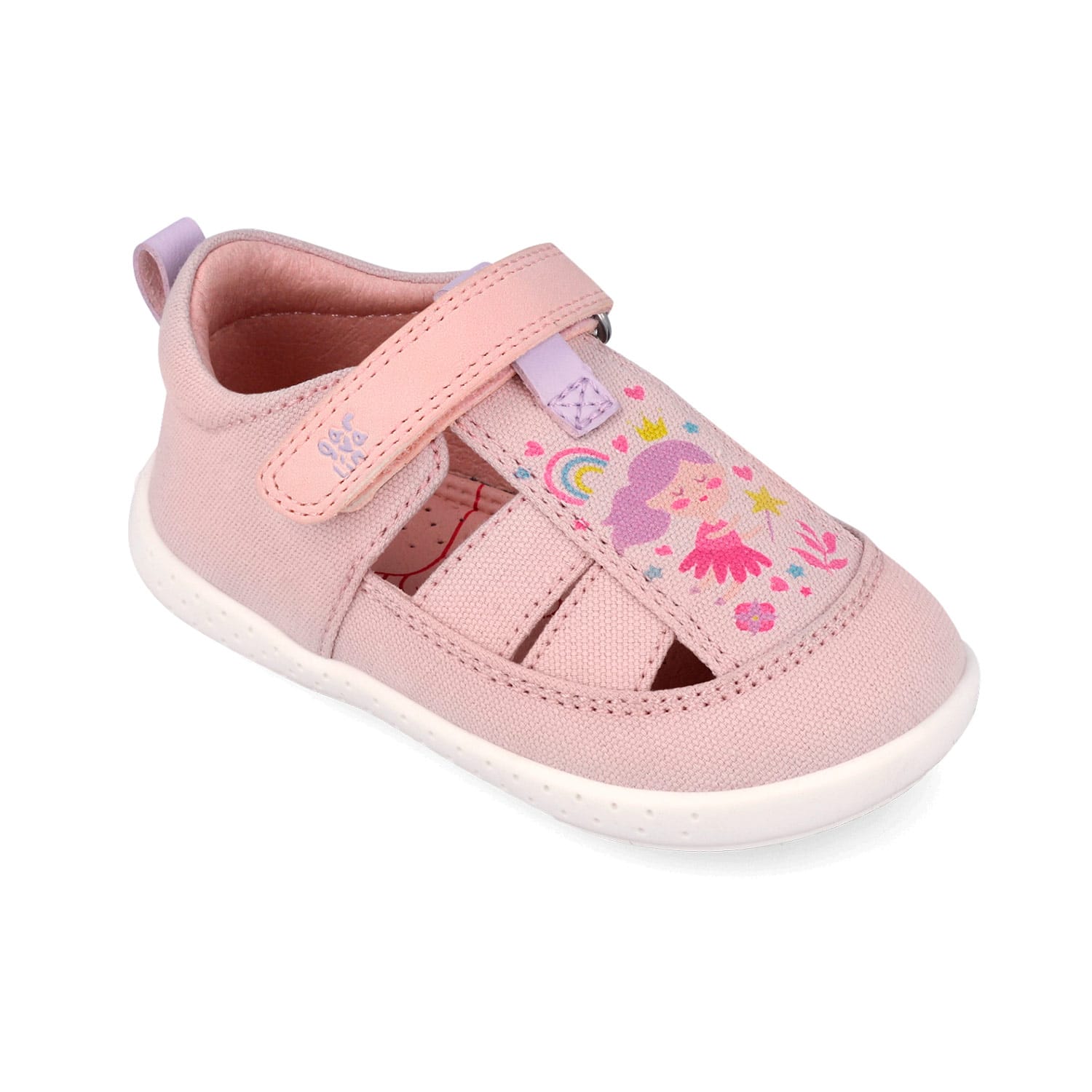 Garvalin Ανατομικό Μπεμπέ Παπουτσοπέδιλο Για Κορίτσι Ρόζ - Image 2