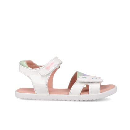 Garvalin Ανατομικό Πέδιλο Για Κορίτσι Λευκό/Multy
