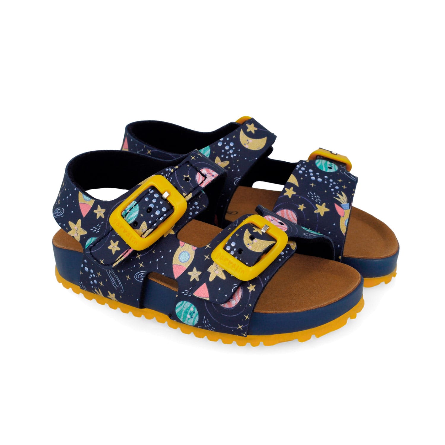 Garvalin Ανατομικό Πέδιλο Σκαφάκι Για Αγόρι Μπλέ - Image 5