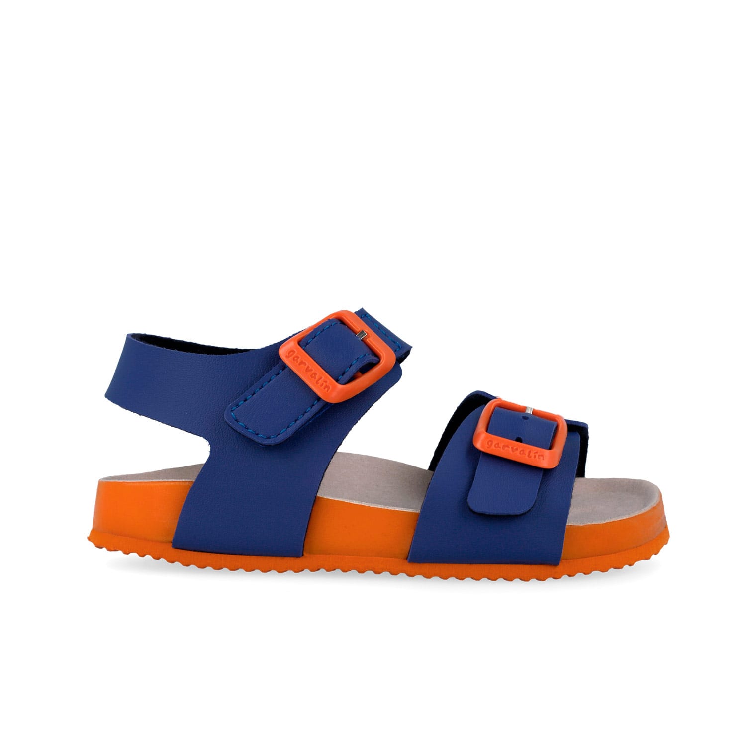 Garvalin Ανατομικό Πέδιλο Σκαφάκι Για Αγόρι Μπλέ/Πορτοκαλί