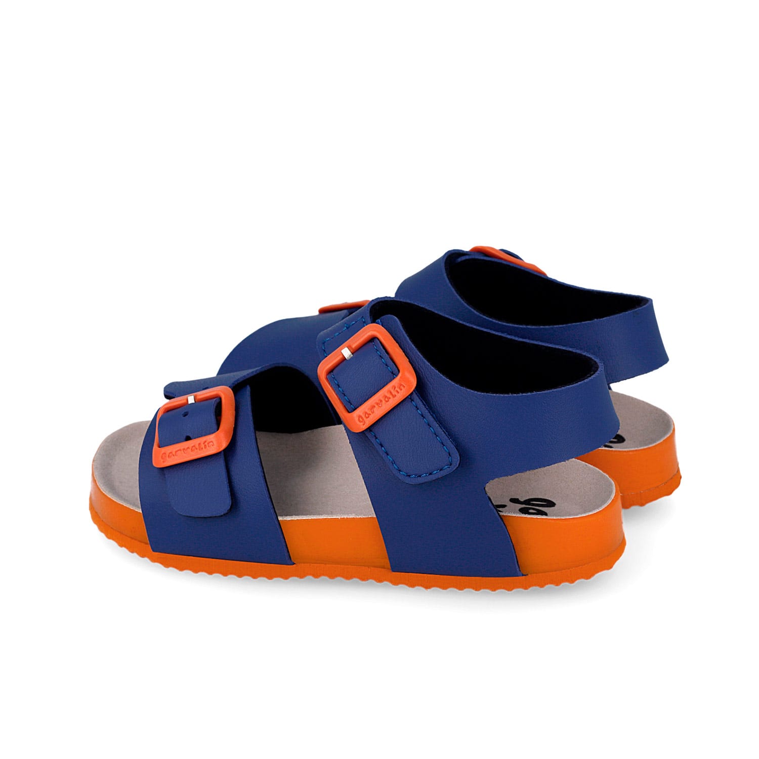 Garvalin Ανατομικό Πέδιλο Σκαφάκι Για Αγόρι Μπλέ/Πορτοκαλί - Image 5