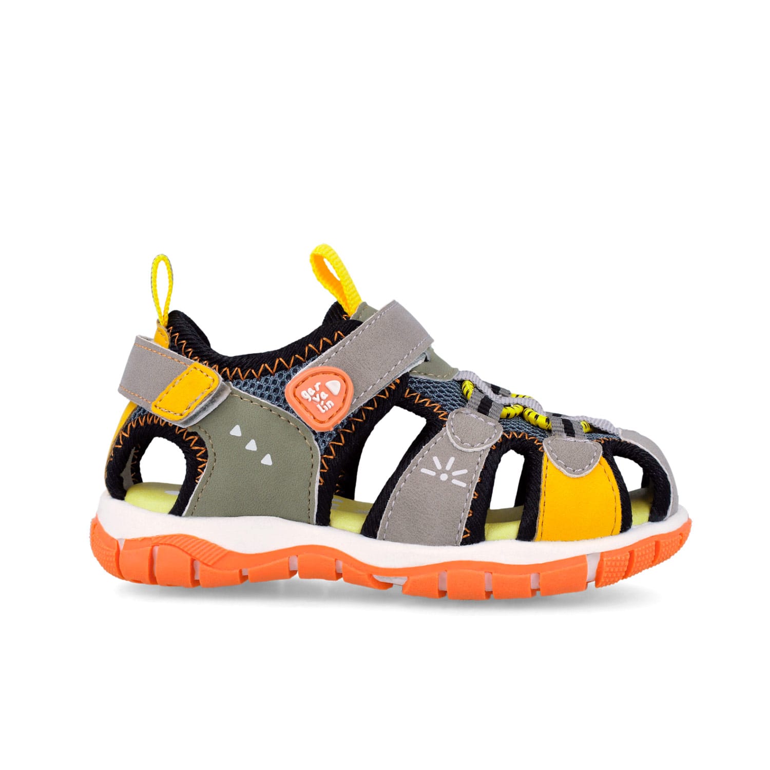 Garvalin Ανατομικό Παπουτσοπέδιλο Για Αγόρι Γκρί