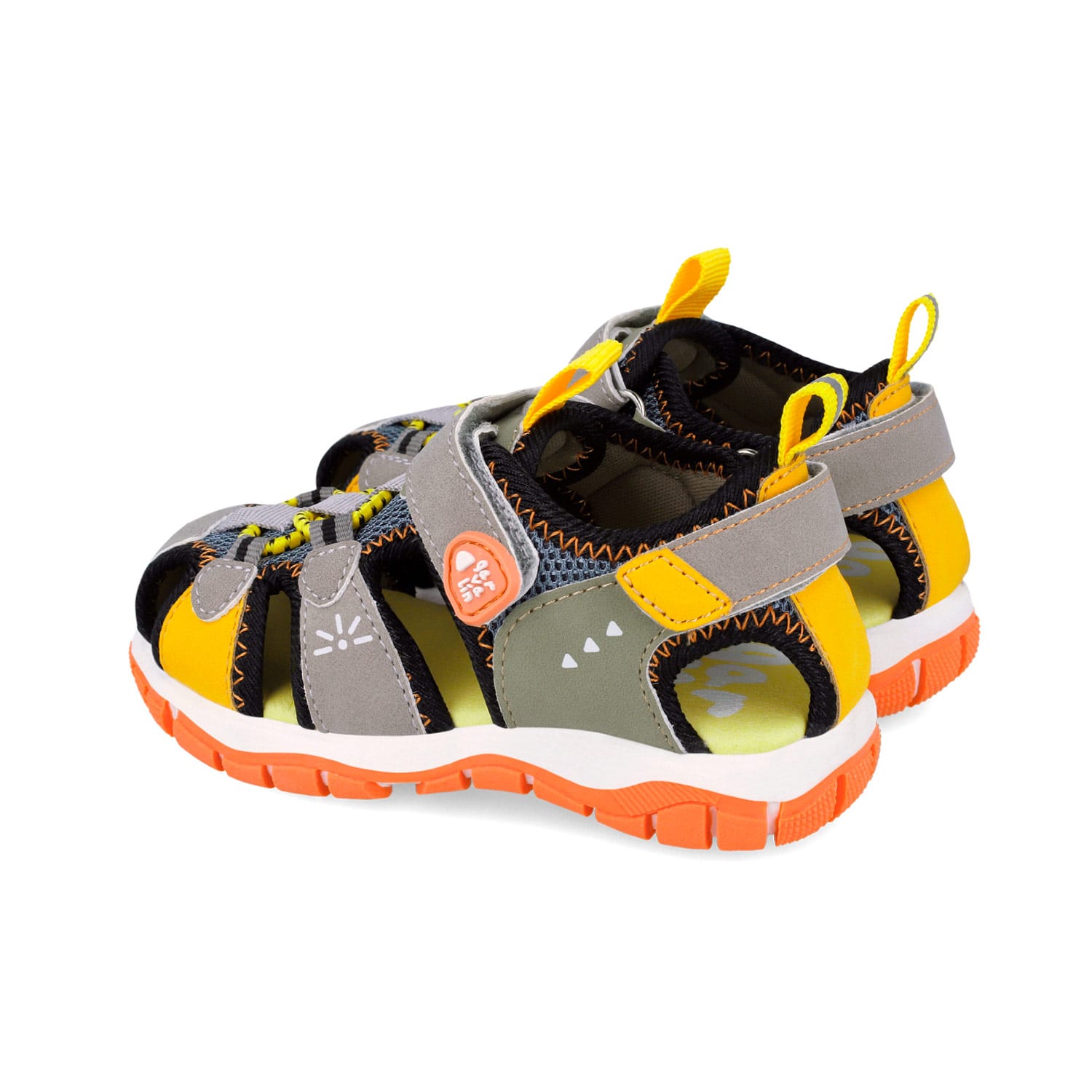 Garvalin Ανατομικό Παπουτσοπέδιλο Για Αγόρι Γκρί - Image 5