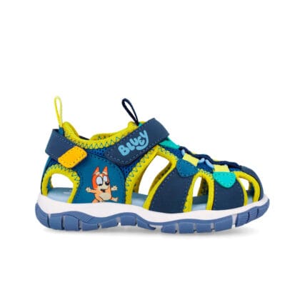 Garvalin Ανατομικό Παπουτσοπέδιλο Για Αγόρι Bluey Μπλέ
