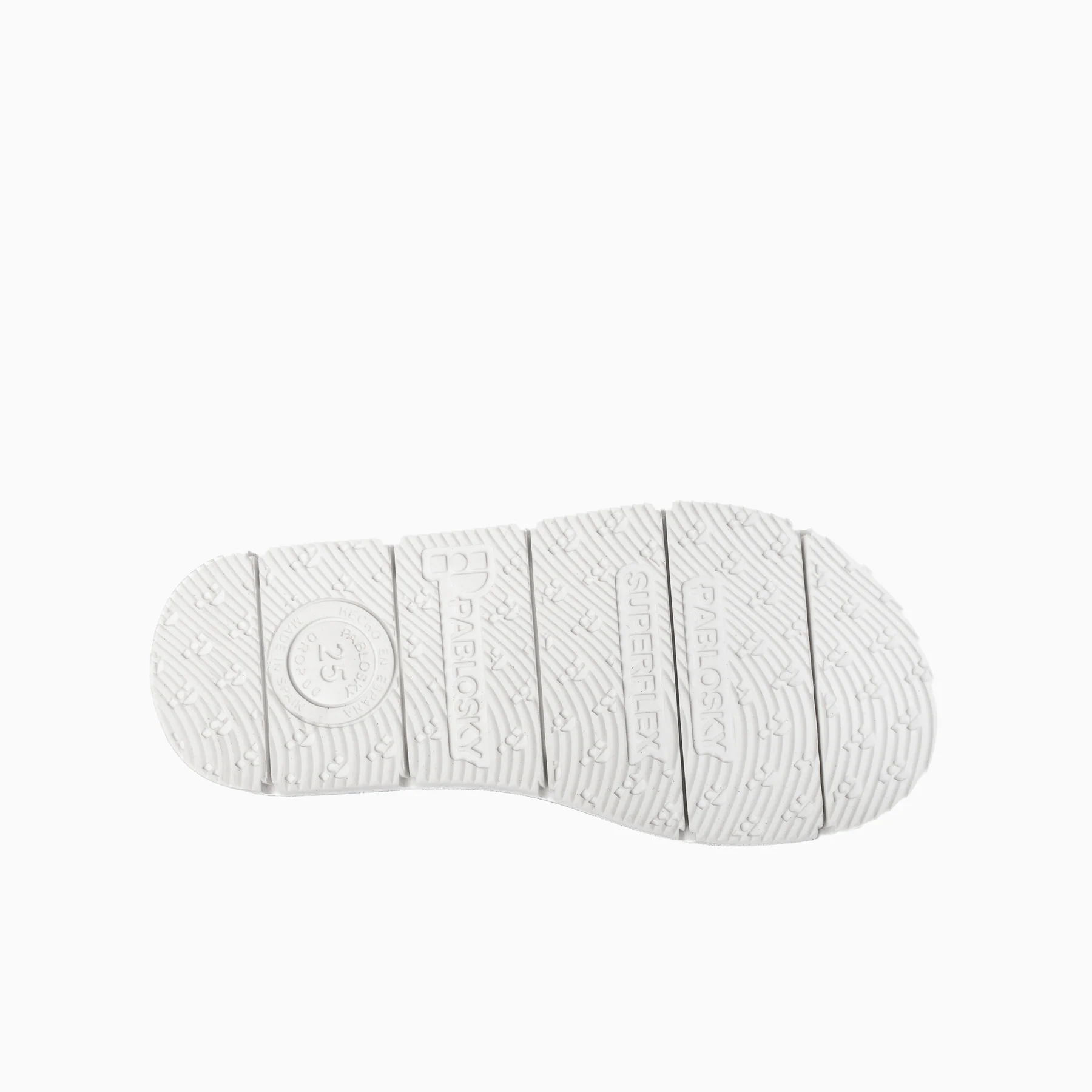 Pablosky Ανατομικό Πέδιλο Για Κορίτσι Λευκό Leopard - Image 8